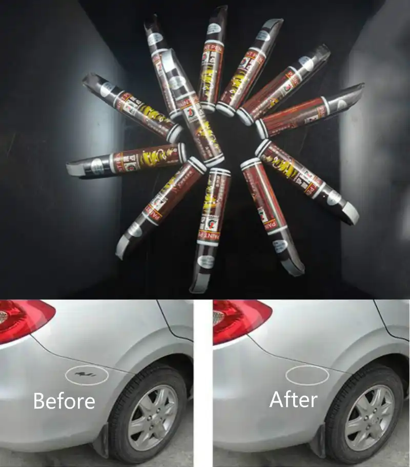 Professional Car Paint Repair Auto Coat Scratch Clear Repair Paint Pen Touch Up Waterproof Remover Applicator Practical Tool