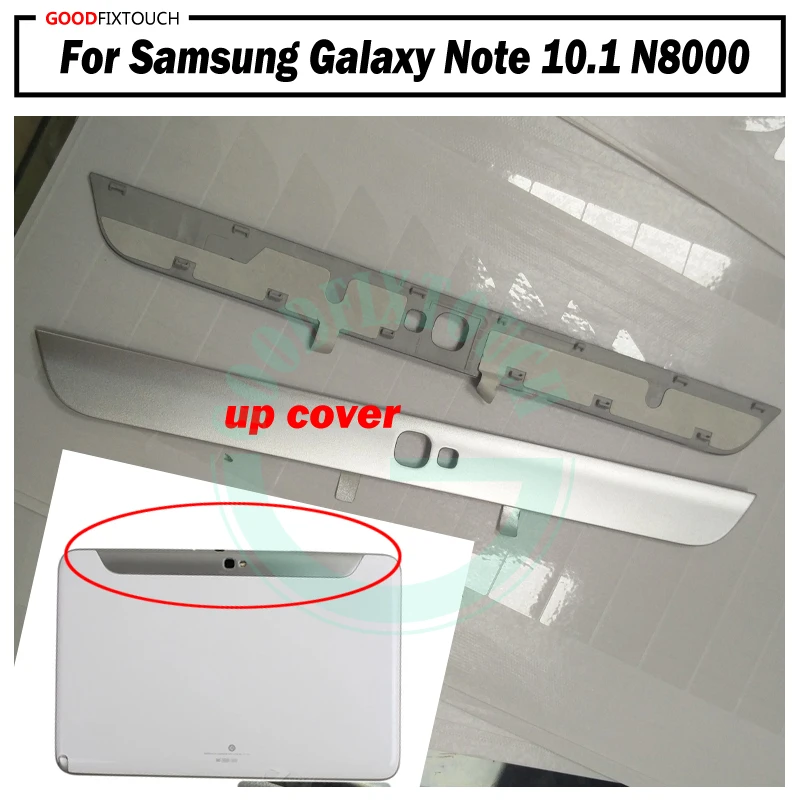 Для Samsung Galaxy Note 10 1 N8000 ЖК передняя рамка средняя Крышка корпуса с задней крышкой