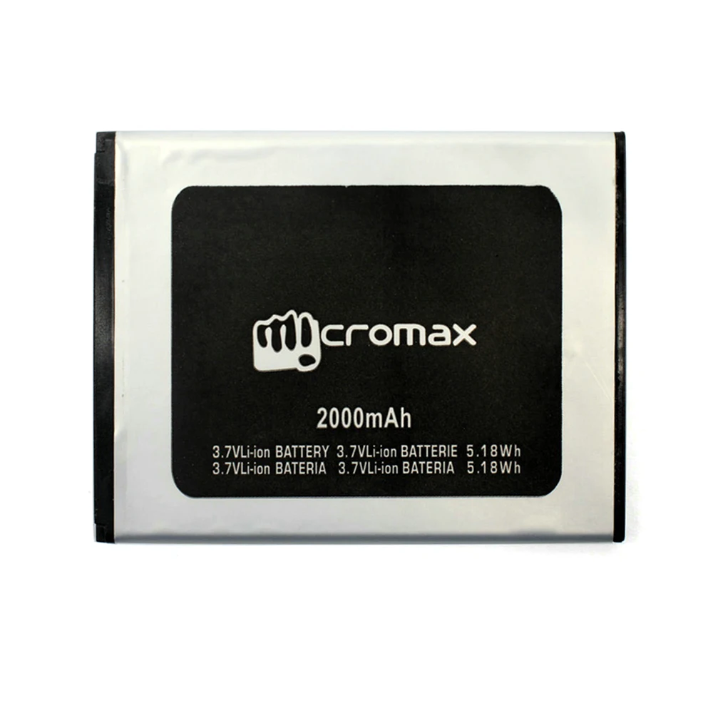 

For MICROMAX A93 mobile phone battery MICROMAX A93 2000MAH Mobile Phone Li-ion Battery Replacement