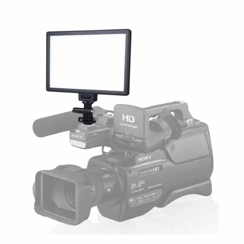 Viltrox L-116B Super Slim LCD Display Dimmable Studio LED Video Light 5600K White Version (18)