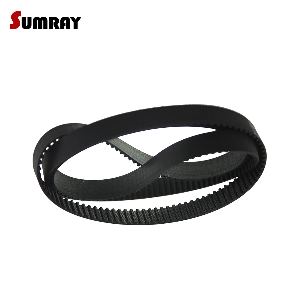 1245-3m 415 dientes timing Belt 6 mm de ancho Correa dentada HTD