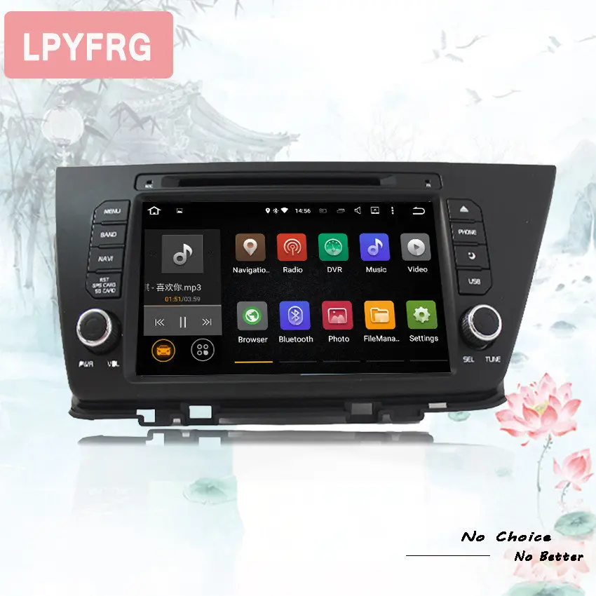 Cheap 1024*600 Androd 9.0 Car Autostereo for Kia Niro 2016 2017 2018 2 Din Bluetooth Stereo DVD Player GPS Navigation Head Unit 1