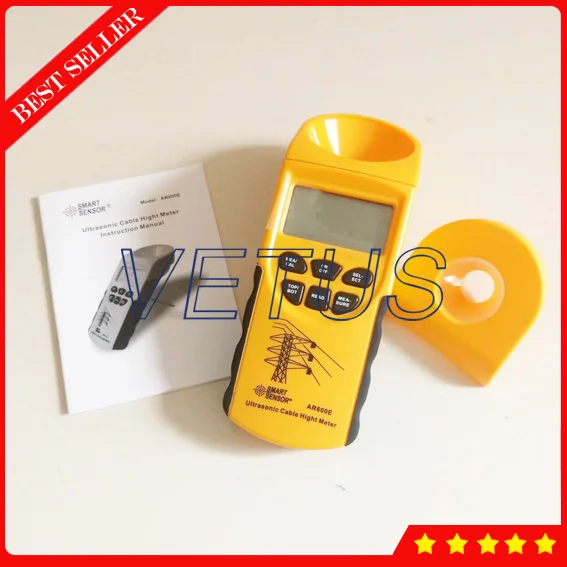 

AR600E Ultrasonic Cable Digital Height Measurement