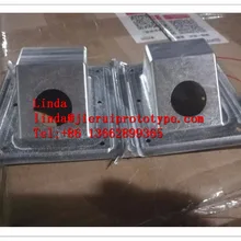 Прецизионный, под заказ, алюминиевый прототип cnc подвергая механической обработке