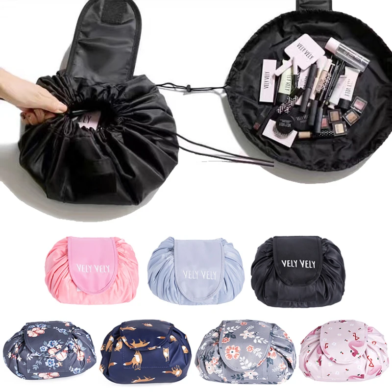 Buy Storage Bag Women Travel Cosmetic Bag Nylon High