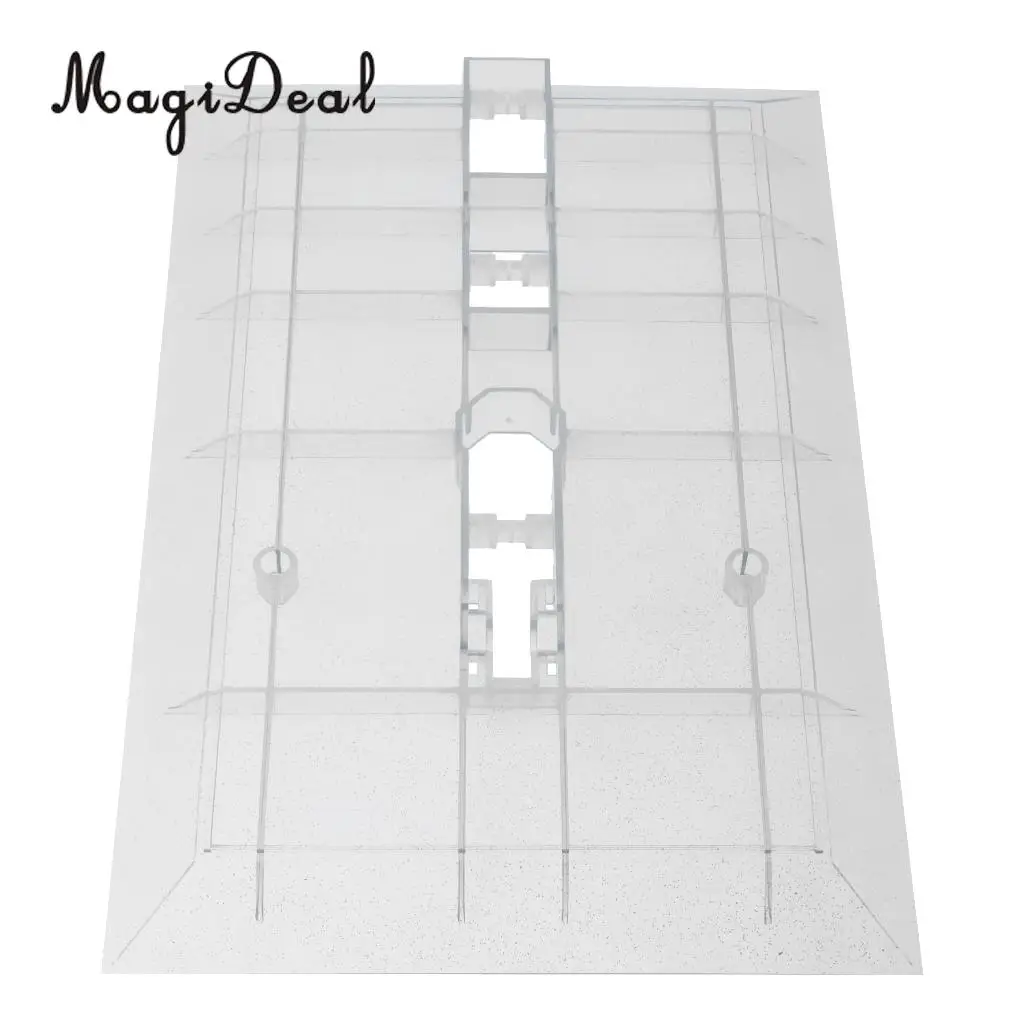 Plastic Action Base Display Stand Hold for 1/60 1/100 PG MG Gundam Figure Model DIY Building Toy Accessories