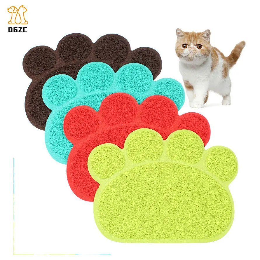Cat Litter Mat Durable Premium Non Slip Cat Litter Trapper Mats with