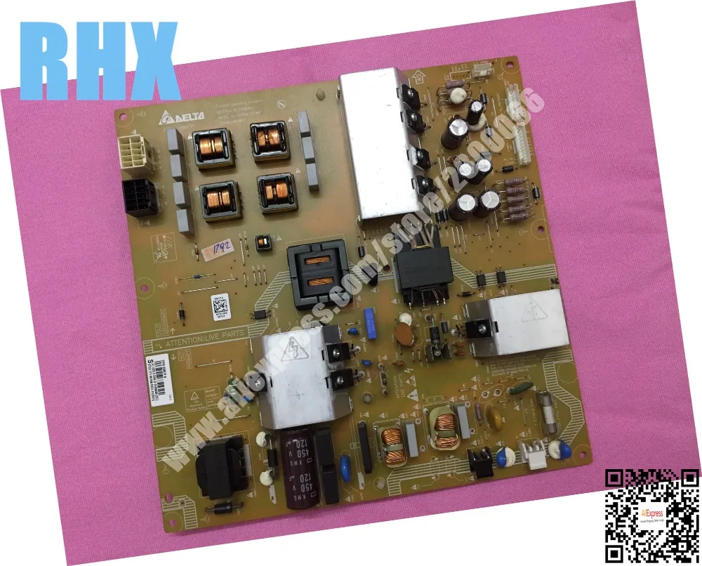 

for philips LCD TV 40PFL5605 40PFL6655D93 power panel DPS-206CP 2950248907 is used