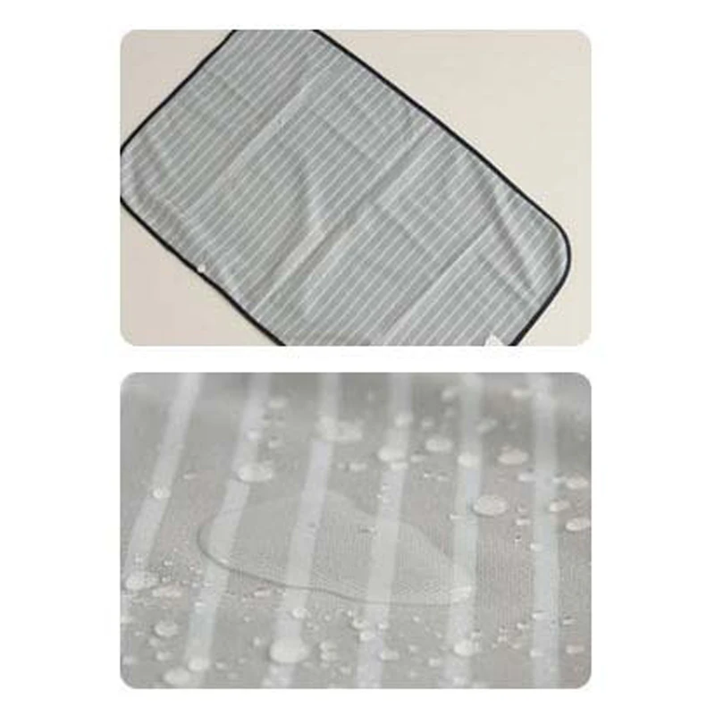 Waterproof Baby Changing Mat Portable Diaper Nappy Changing Pad Travel Station Bed Sheet Protector Baby Care Products