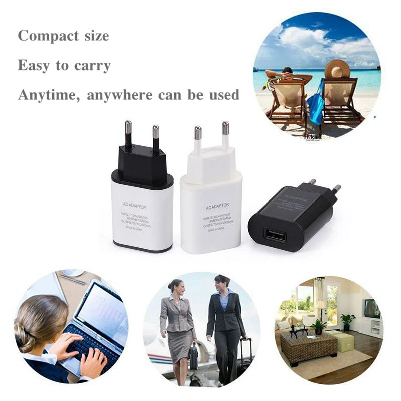 Top Quality 5V 2A EU Plug USB Fast Charger Mobile Phone Wall Travel Power Adapter For iPhone 6 6s 7 Plus Samsung S7edge Xiaomi Top Quality 5V 2A EU Plug USB Fast Charger Mobile Phone Wall Travel Power Adapter For iPhone 6 6s 7 Plus Samsung S7edge Xiaomi