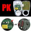 Wattmètre Intelligent numérique LCD, prise de charge, compteur d'énergie, tension KWh, courant, fréquence, moniteur d'électricité ► Photo 2/6