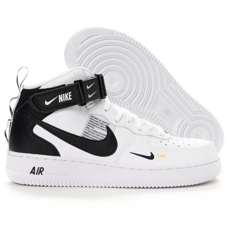 air force 1 nere e bianche