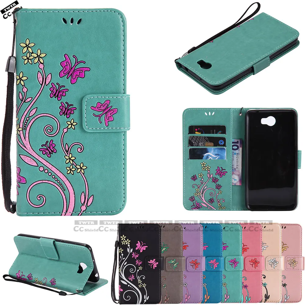 

Flip Case for Huawei Y6 ii Compact Y6ii Compact Case Phone Leather Cover for HUAWEI Y6 Elite Y6Elite LYO-L21 LYO-L01 LYO L21 L01