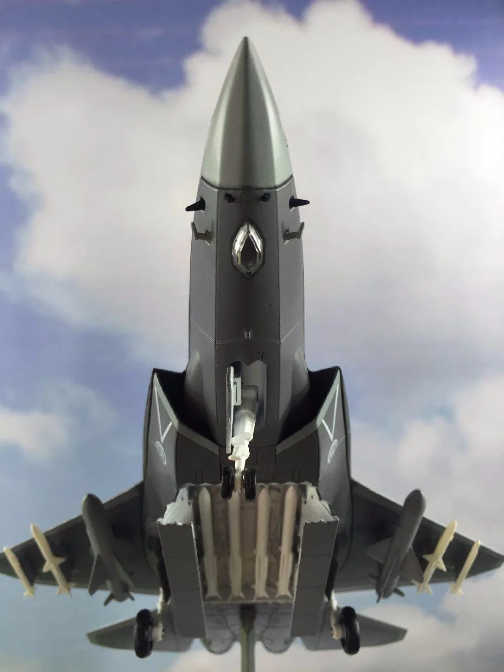 Самолеты из сплава 1:72 модель J31 с высокой симуляцией невидимого истребителя