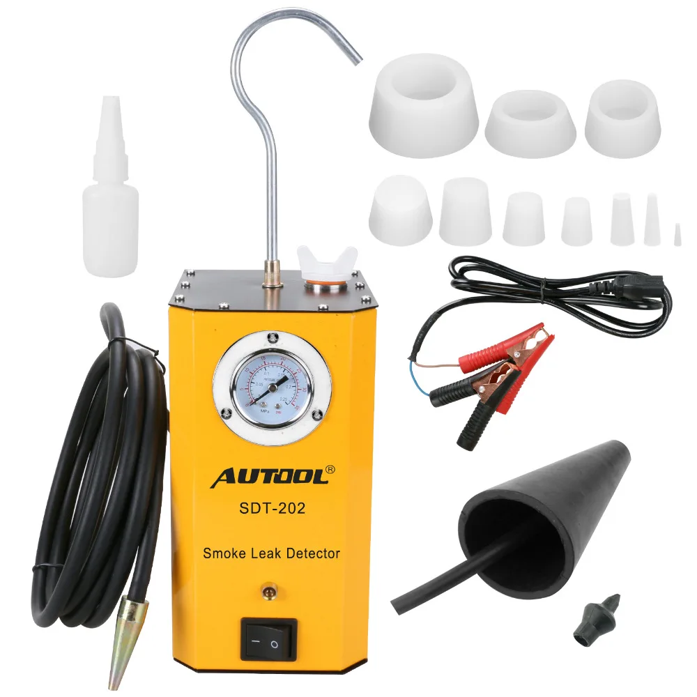 Autool SDT202 Universal Car Evap/Vacuum Smoke Diagnostic Machine Auto