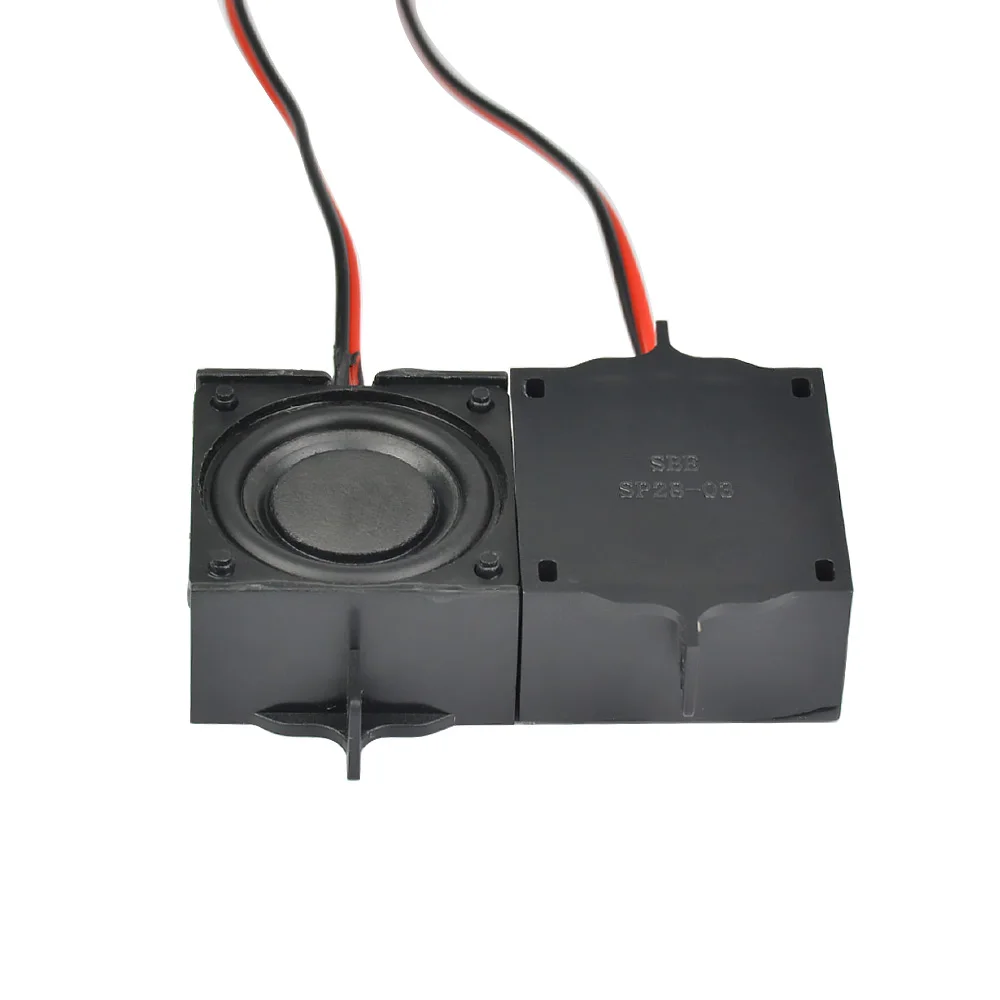 AIYIMA 2 шт. аудио портативные колонки Altavoz 8 Ohm 5W LCD TV рекламный динамик Ses sitemi Altavoces