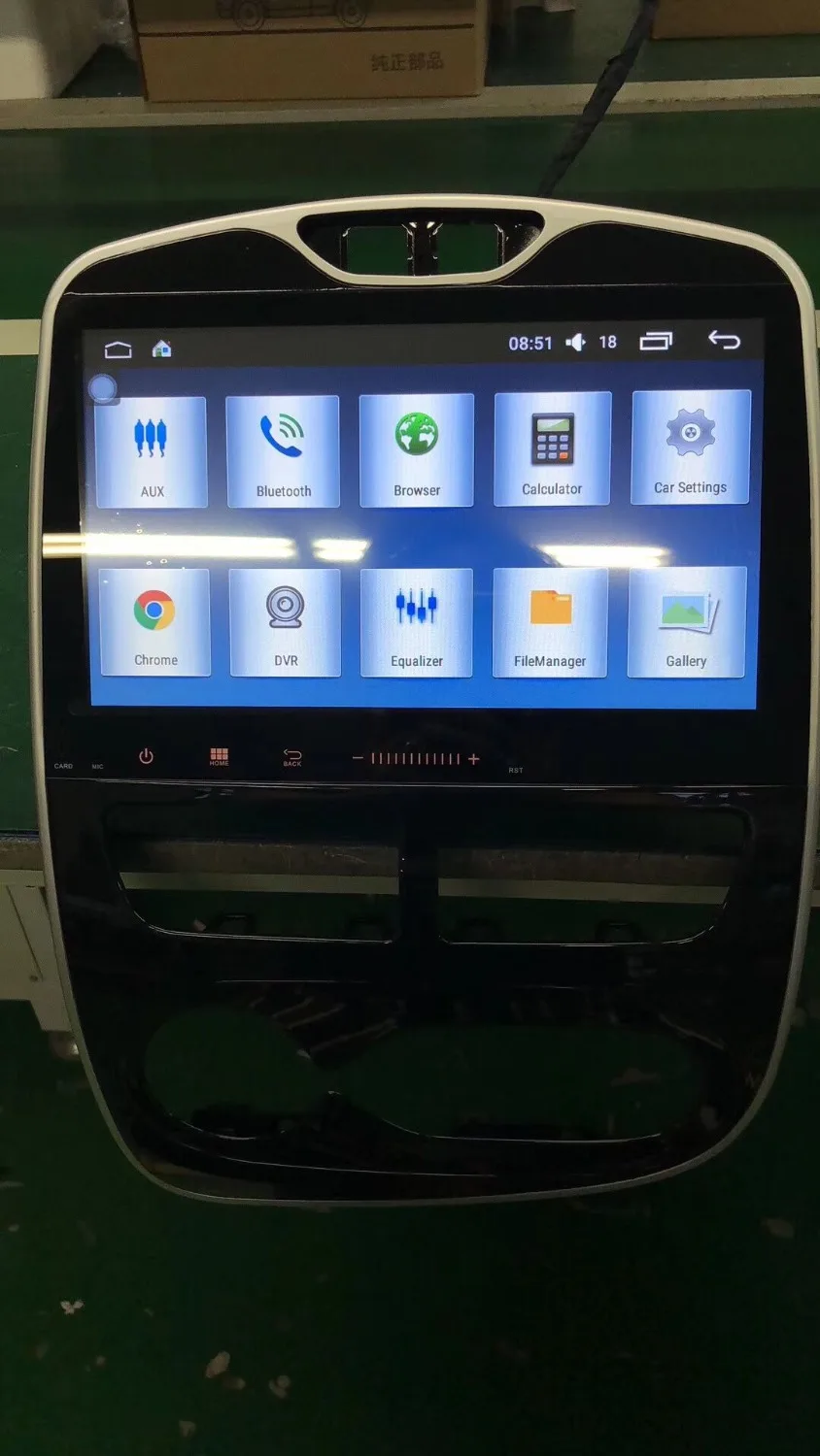 10 1 &quotНовый Android 6 0 1G RAM автомобиля gps для Renault Clio 2013 2017 Радио Стерео навигация Аудио