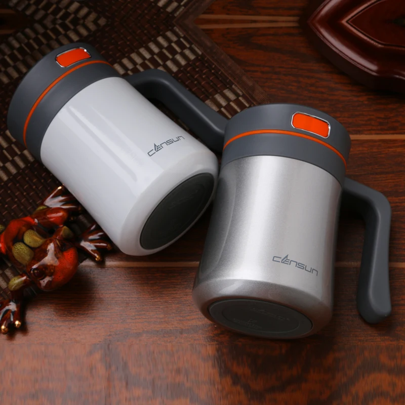 400ml Thermos Mug Double Stainless Steel Thermo Vacuum Flask 400ml Thermos Mug Double Stainless Steel Thermo Vacuum Flask Cup Coffee Mugs Tea With Handle Gentleman Office In Flasks Thermoses