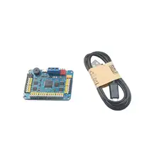 32 канала робот серво Управление серво плате Управление Лер для Arduino RC робот PS2 ручка