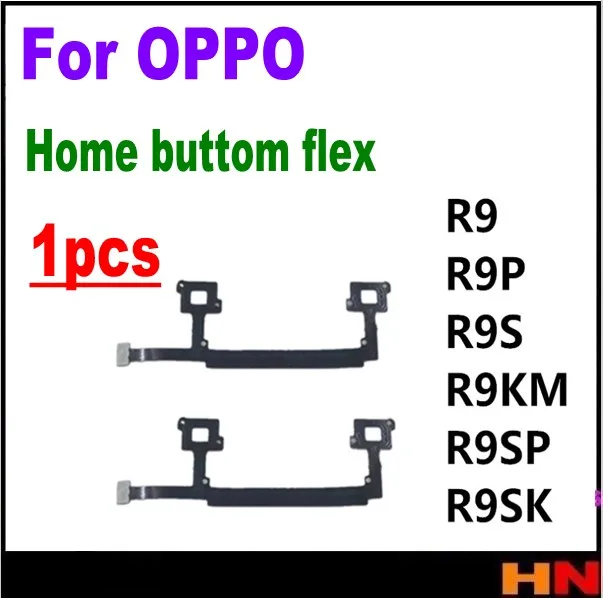 1 шт. Главная Кнопка Сенсорная панель Датчик гибкий кабель для OPPO R9 R9KM Plus R9S R9SK