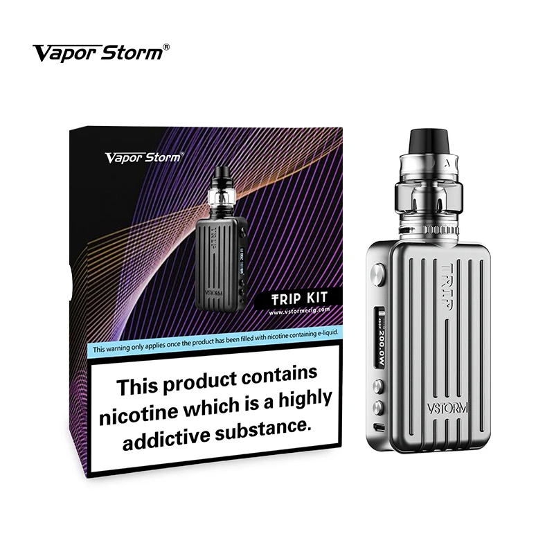Бокс мод Vapor Storm для электронной сигареты 200 Вт|Системы нагревания табака и