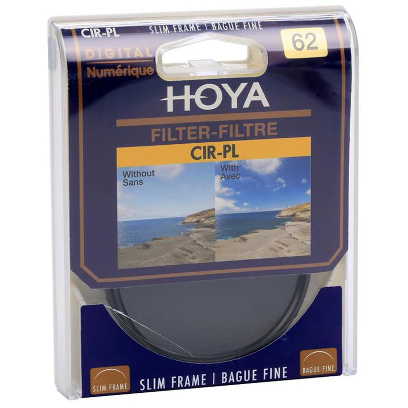 

62mm Hoya Digital CPL Polarizing Filter Professional Lens Protector As Kenko Andoer CPL