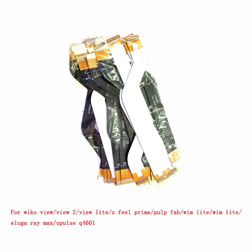 

For Wiko View 2 Lite / U Feel Prime / Pulp Fab / Wim Lite /Upulse MotherBoard LCD Display Connector Main board USB Flex Cable