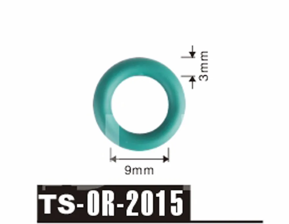 Tenso 9x3 мм топливный инжектор О 'кольца оринги уплотнительные кольца для автомобилей TS2015