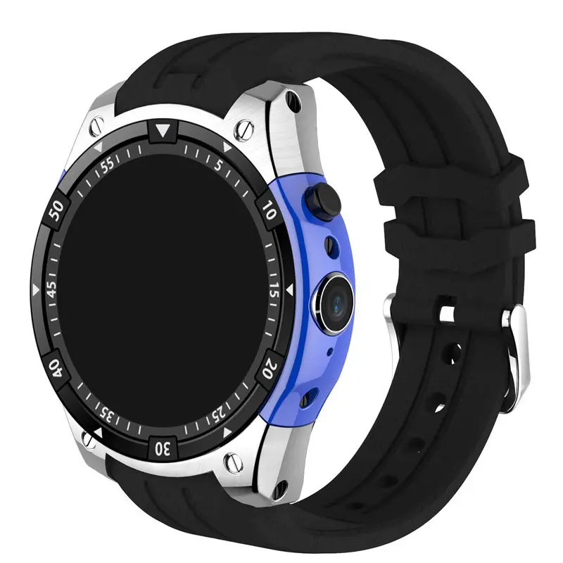 

Sport SmartWatch X100 Android phone 1GB 16GB Bluetooth call GPS IP67 waterproof Smart Watch men for HUAWEI watch 2 KW88 QW09