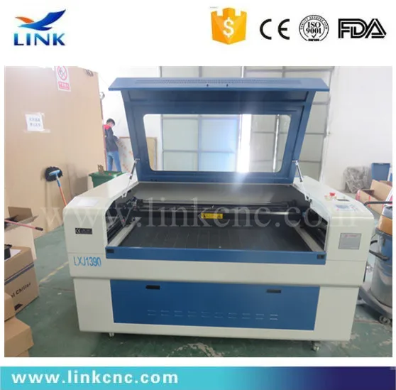 1300x900mm size paper laser cutting machine price / laser cncmachine