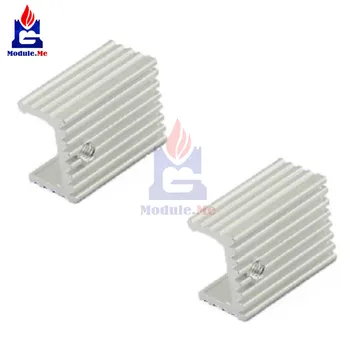 

20PCS Heat Sink 21x15x10mm Aluminum Heat Sink TO-220 Transistors DIY