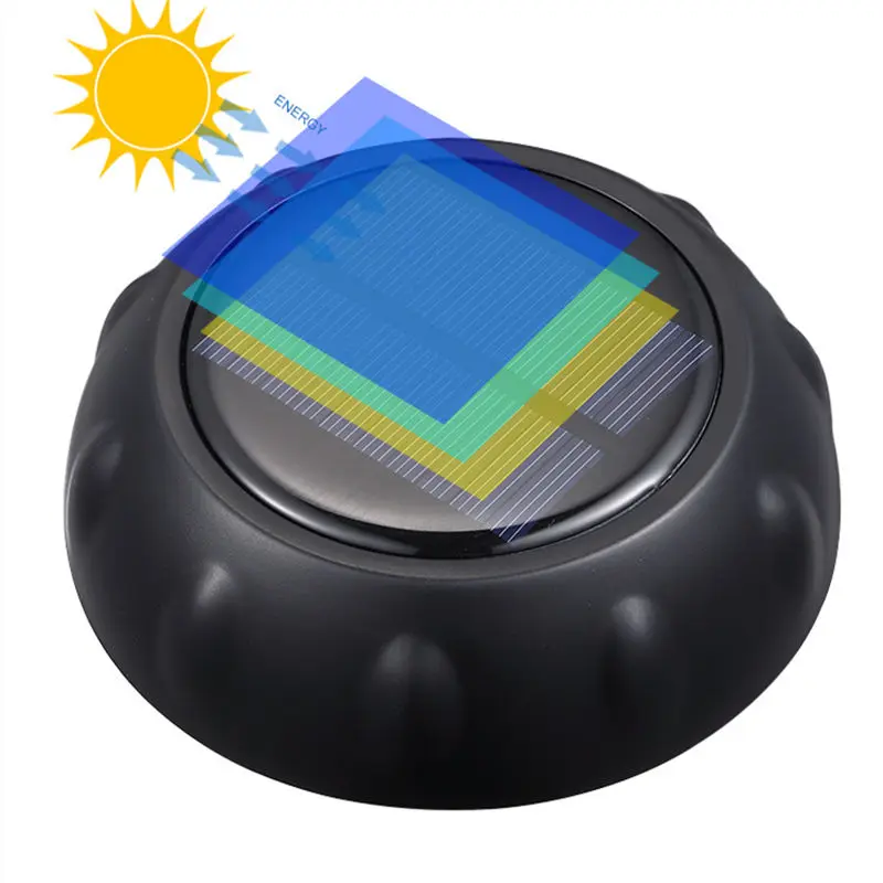 Chiclits Solar Lamp Outdoor Lawn Light 10 Led Microwave Induction Waterproof Lightning Protection Garden Landscape Lighting  (9)