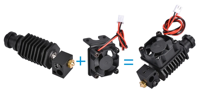 3D طابعة أجزاء E3D V6 Hotend 0.4/1.75 مللي متر جميع المعادن J-رئيس عن بعد الطارد عدة مع 12 24 V سخان 1 M 2 M HT-NTC100K Thermister 3D طابعة أجزاء E3D V6 Hotend 0.4/1.75 مللي متر جميع المعادن J-رئيس عن بعد الطارد عدة مع 12 24 V سخان 1 M 2 M HT-NTC100K Thermister
