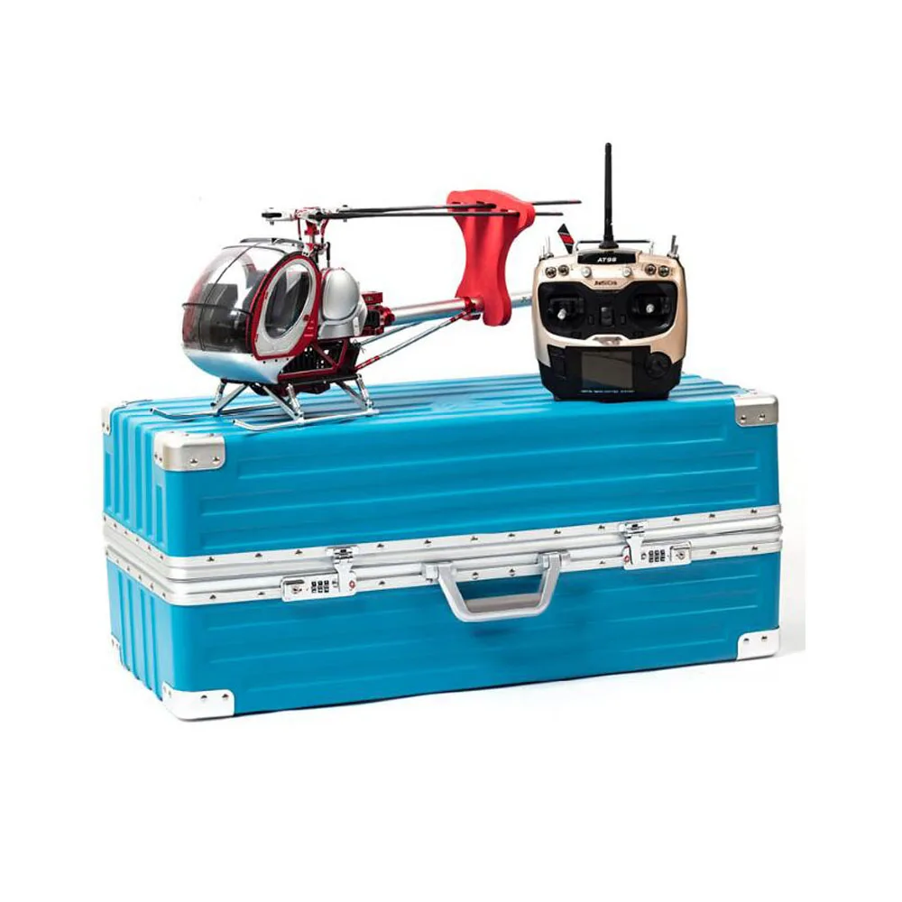 Хугес 300c вертолет 9CH Вертолет радиоуправляемый Дрон режим 2 Бесщеточный вертолет RTF БПЛА 3 оси игрушки для подарок