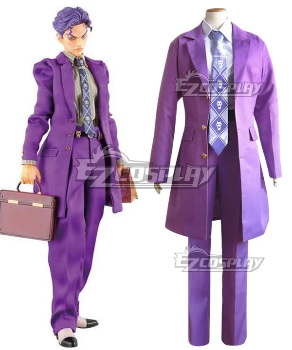 

JoJo's Bizarre Adventure Yoshikage Kira Cosplay Costume E001