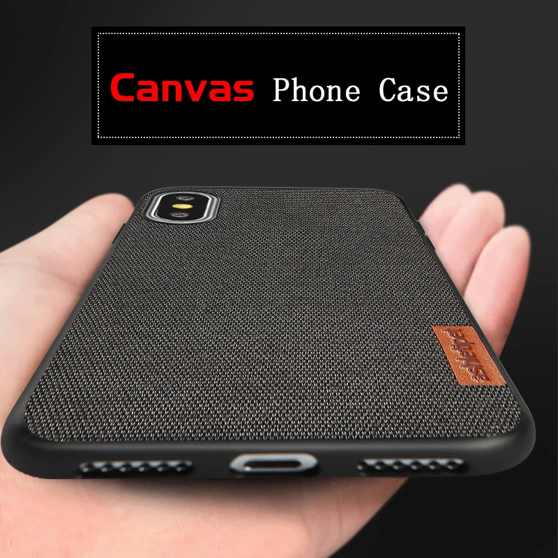 LANGSIDI case for iphone x case cover silicone edge shockproof men business for iphone x back cover for iphone 6 7 8 plus case