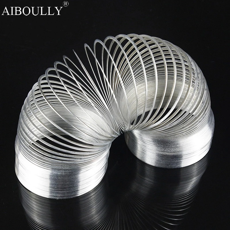 

Century of Toys Metal Rainbow Circle Spring Type Spring Fidget Toy For Children Funny Toys Stress Relief Autism