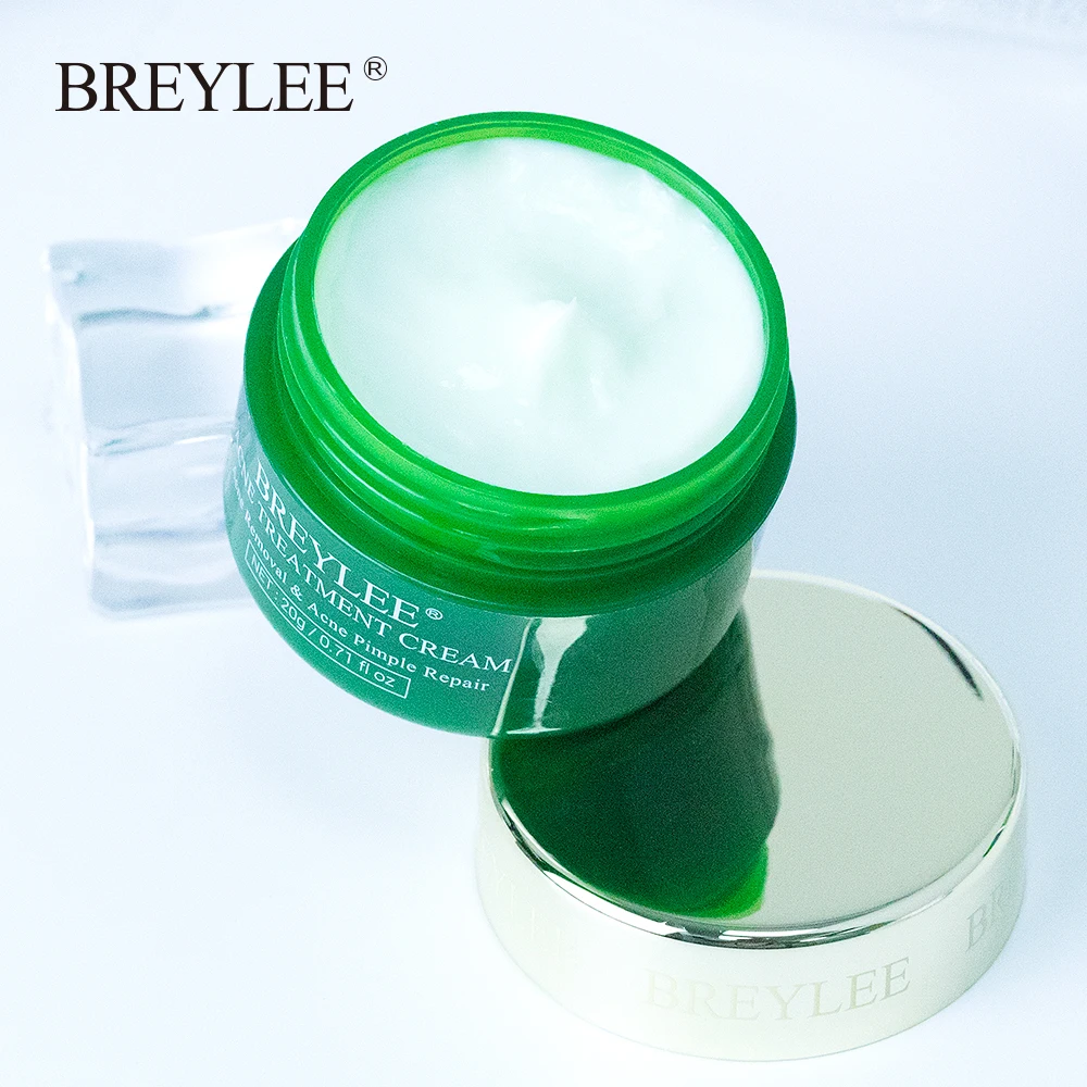 

Moisturizing Acne Treatment Cream Anti Acne Face Cream Pimple Removal Spots Oil Control Shrink Pores Skin Care Serum 20g TSLM1