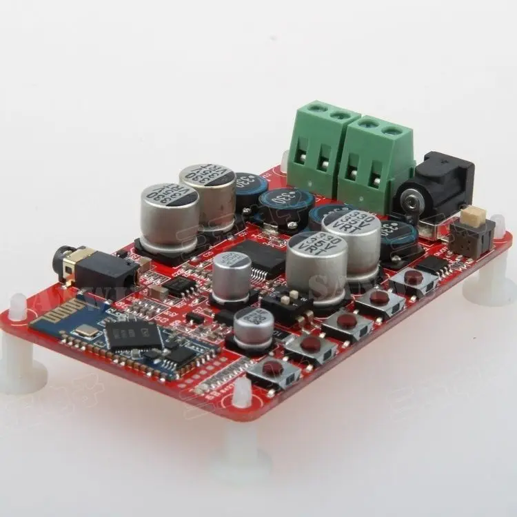 TDA7492P 50 Вт * 2 беспроводной Bluetooth 4 0 аудио приемник Цифровой + усилитель плата AUX для