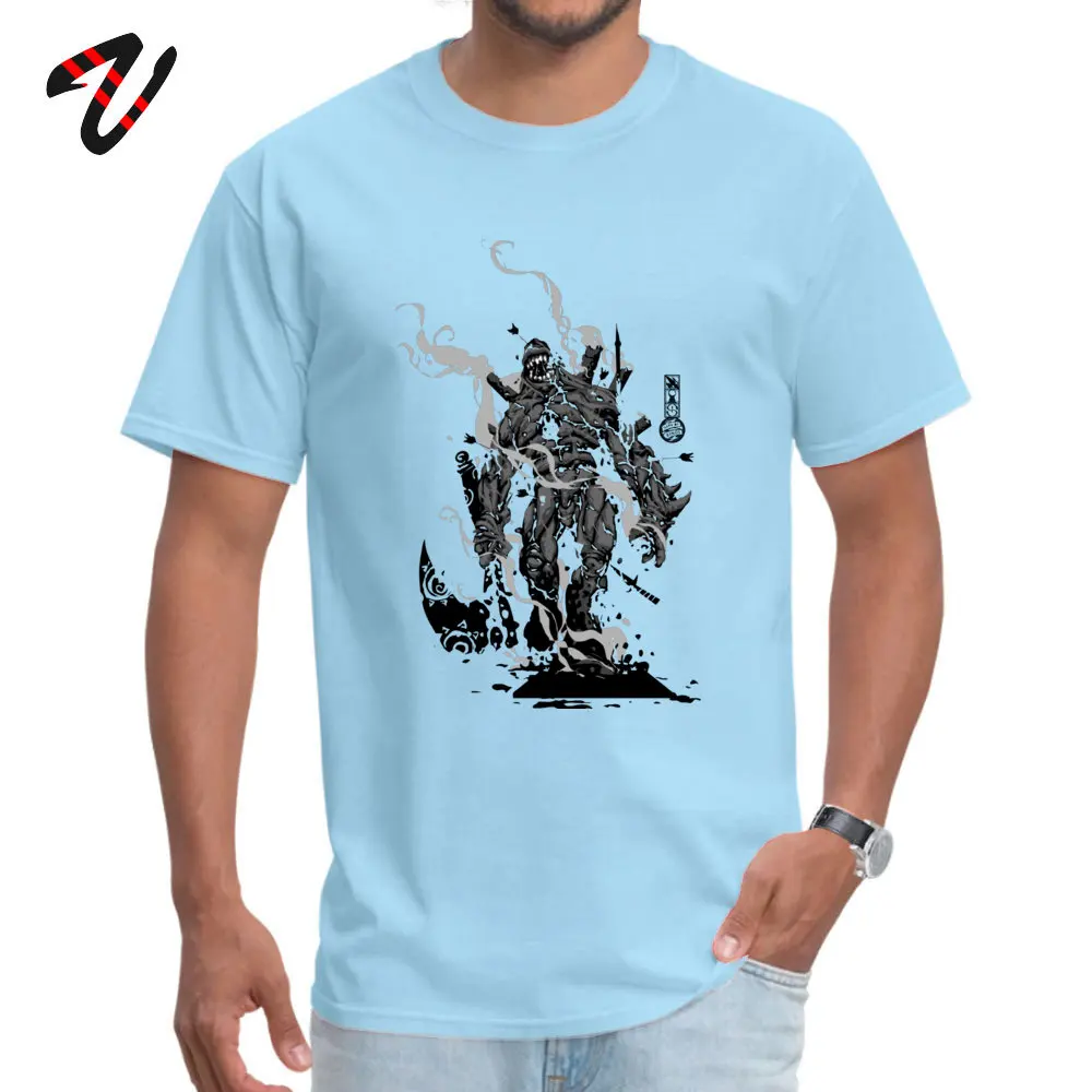 Crazy All Cotton T Shirts for Men Short Sleeve Design Tops T Shirt Brand Summer Crewneck Top T-shirts Design Wholesale The Game of Kings Wave Two The Black King Bish light