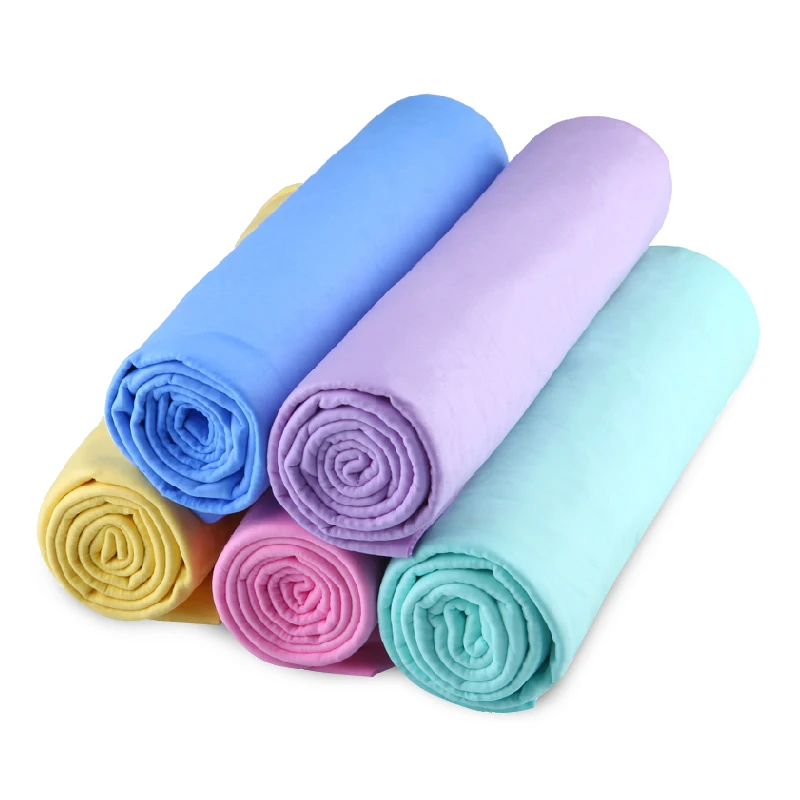 43*32 см PVA замшевое полотенце для мытья автомобиля аксессуары для автомобиля уход за автомобилем домашняя Чистящая сушильная ткань для волос
