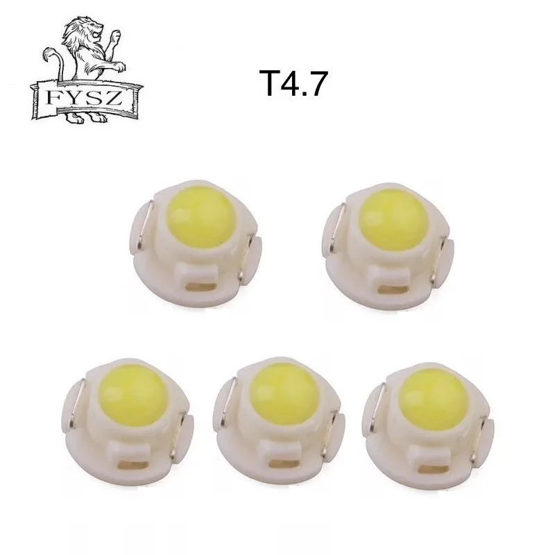 

FYSZ T4.7 instrument light 12V 0.24w LED Dial indicator light vehicle light vehicle instrument panel bulb