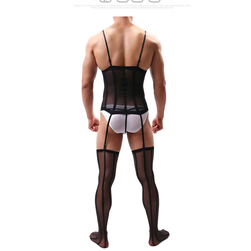 sexy body men body suit lingerie bodysuit underwear for men bodystocking sexy lingerie open crotch hot erotic