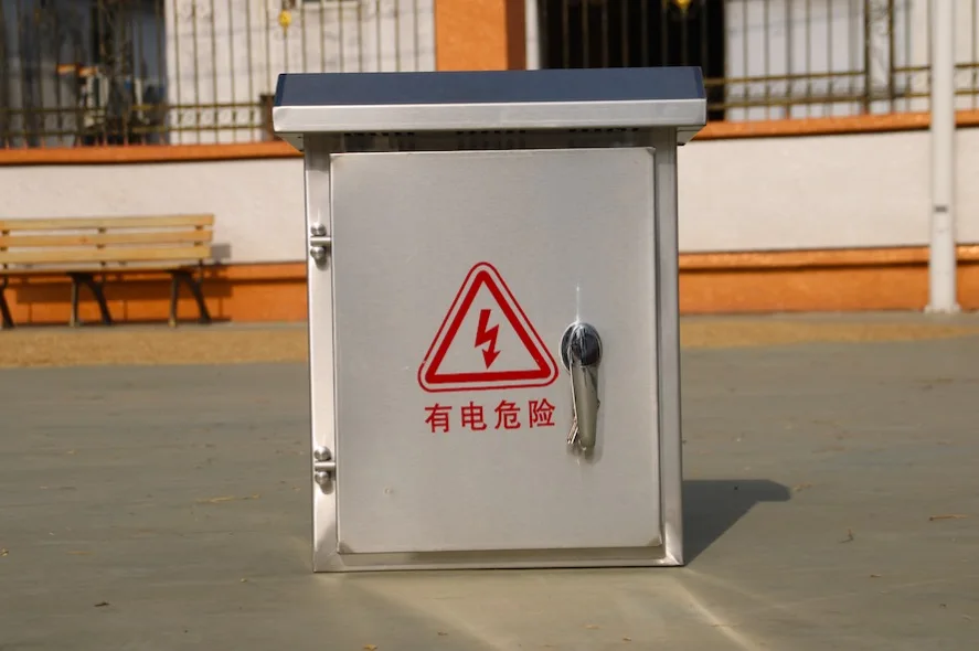 

Stainless steel distribution box outdoor weatherproof box control box electric control wall monitoring outdoor box enclosure