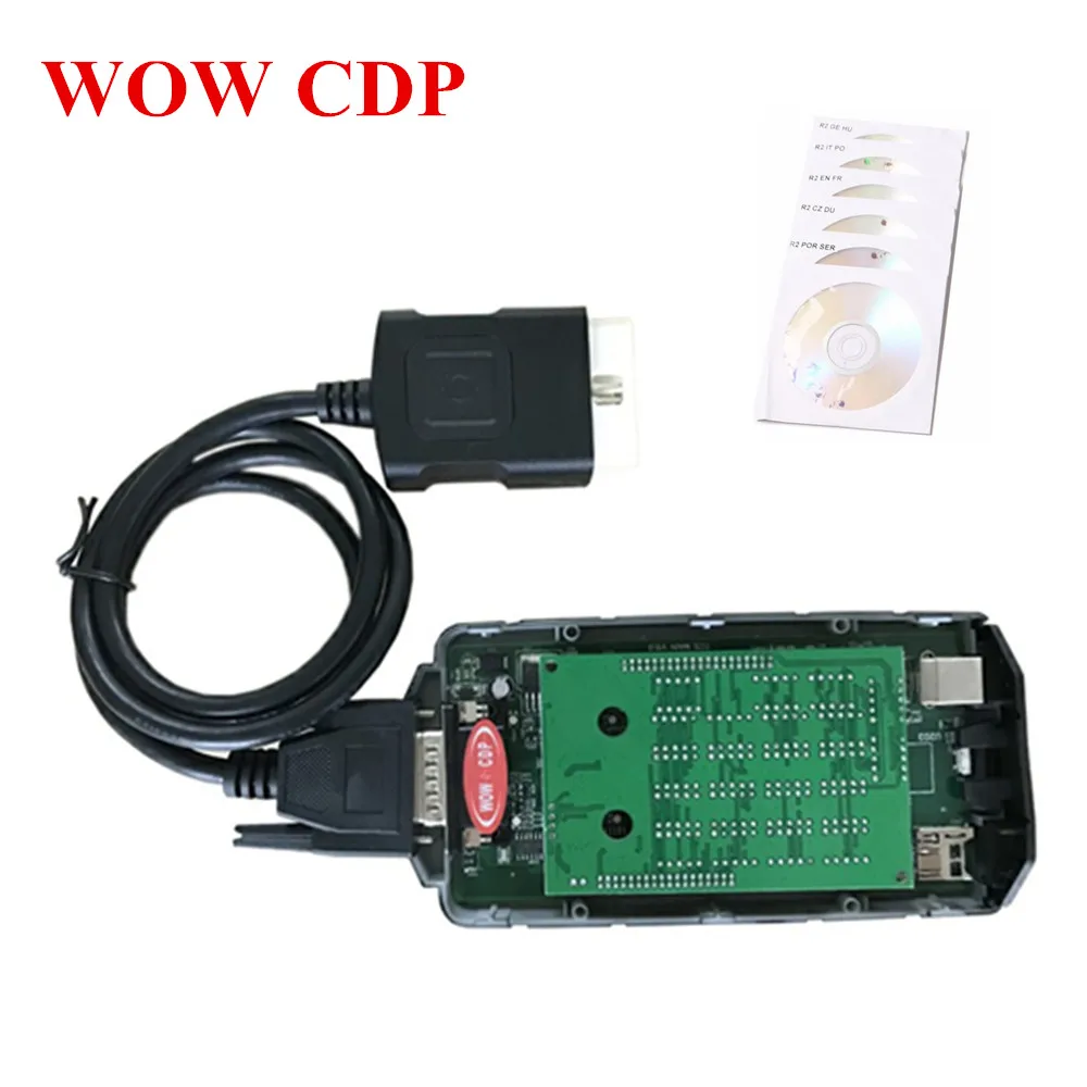 imágenes para WoW Snooper CDP Con Bluetooth V5.00.8 VD R2 TCS CDP Pro OBD2 Para Los Coches Y Camiones de diagnóstico de escaneo Herramienta de Diagnóstico Nueva VCI herramienta imágenes para WoW Snooper CDP Con Bluetooth V5.00.8 VD R2 TCS CDP Pro OBD2 Para Los Coches Y Camiones de diagnóstico de escaneo Herramienta de Diagnóstico Nueva VCI herramienta