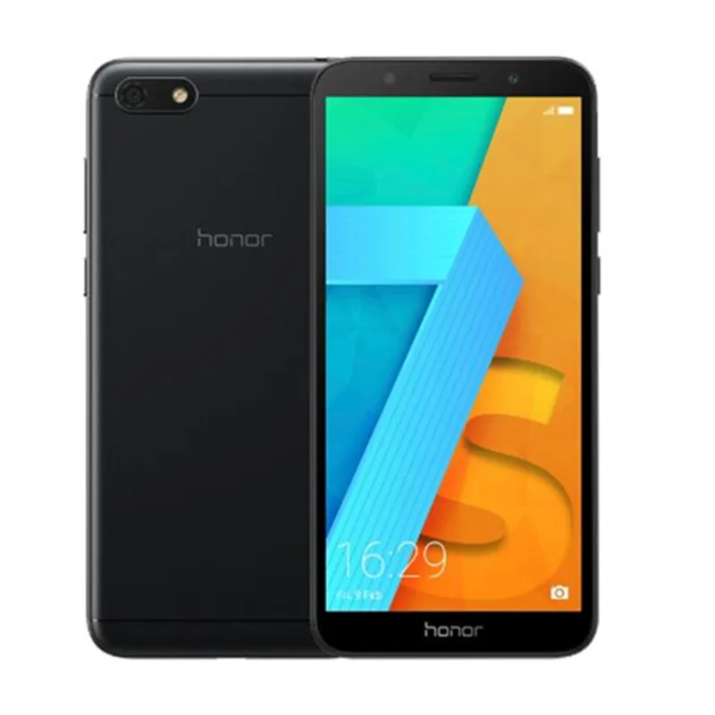 Глобальная версия HONOR 7S 5,45 ''четырехъядерный Android 8,1 4G LTE смартфон 13 МП 5 Мп двойная камера 3020 мАч мобильный телефон