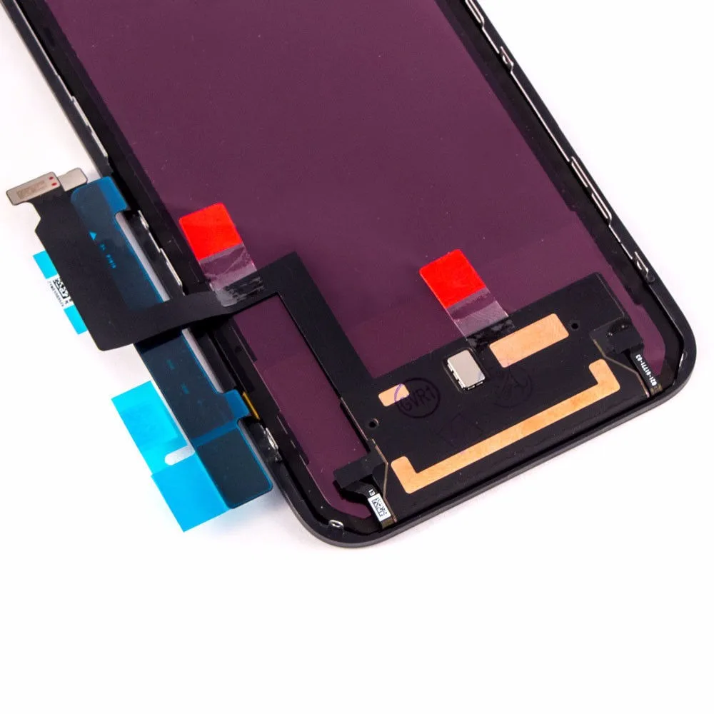 Черный для Apple iPhone XR ЖК-дисплей сенсорный экран дигитайзер сборка Замена для iPhone XR Дисплей для iPhone XR ЖК-экран
