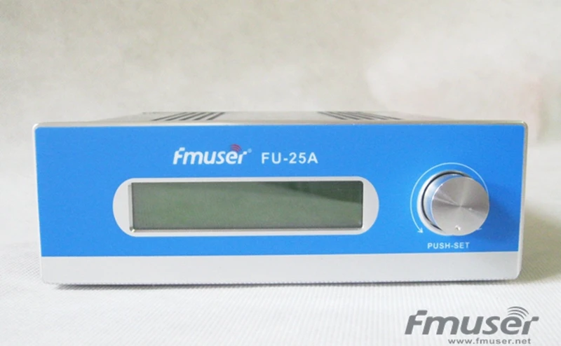 FMUSER FU-25A 25 Вт, сделана в городе Чжуншань, Китай Мощность дальний трансляционный передатчик FM для Радиостанция FM+ CP100 антенна комплект CZH-T251