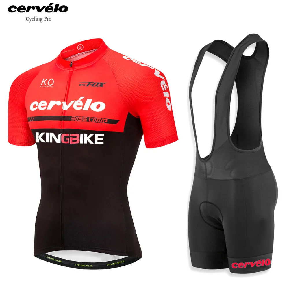 

2019 Pro Team Mens Cycling Jersey Set Quick-Dry Uniforme Ciclismo Ropa MTB Bike Clothing Short Sleeve 8 Colors Cycling Clothes