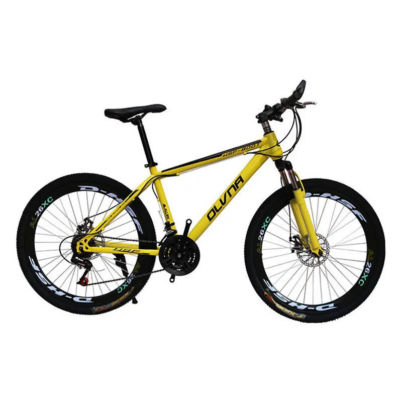 Discount Promotion 26 inch bicycle double disc brake bicicleta mountain bike speed student fiets 22